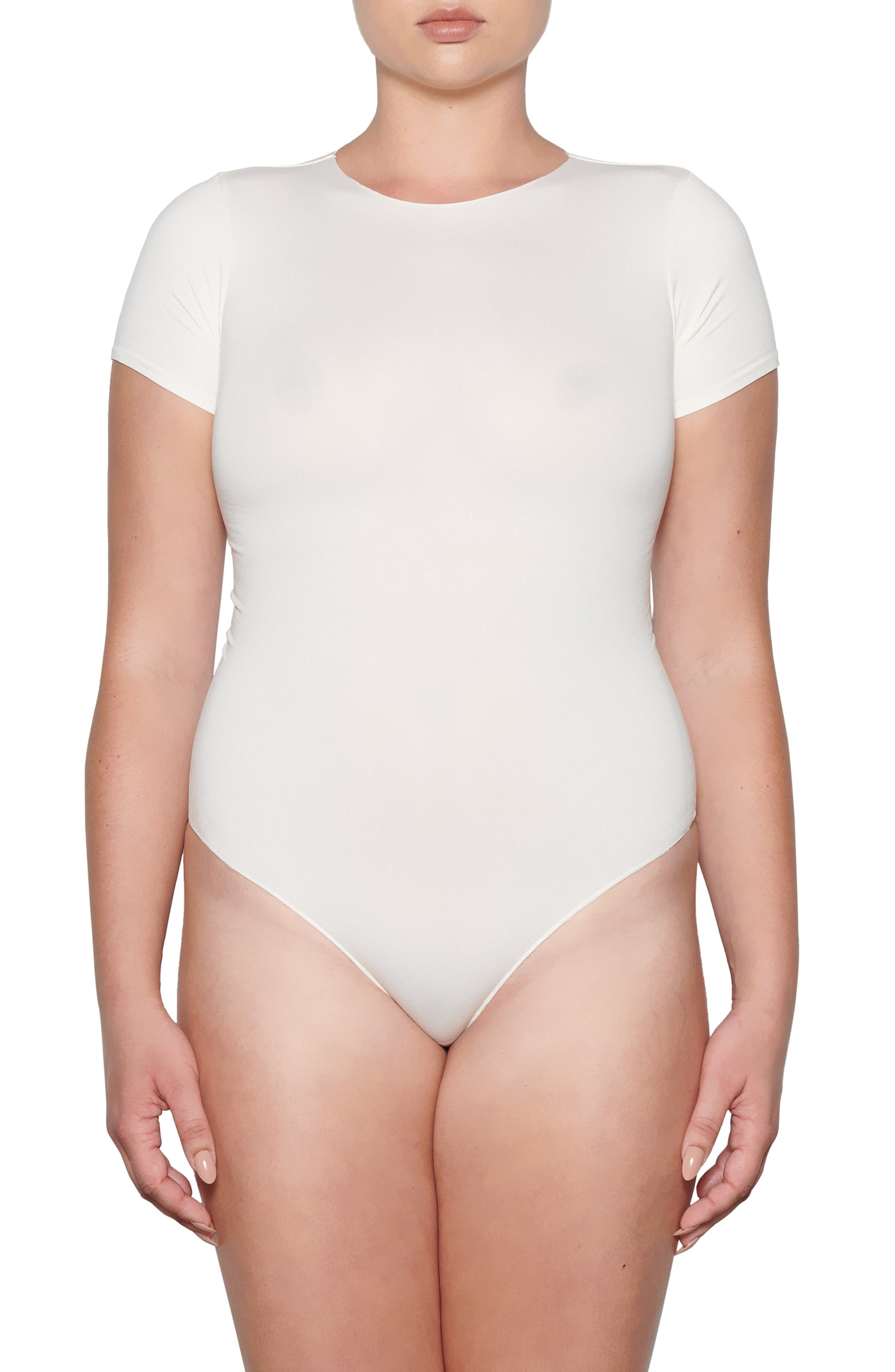 white tank top body suit