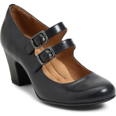 Sofft Maliyah Mary Jane Pump, Black