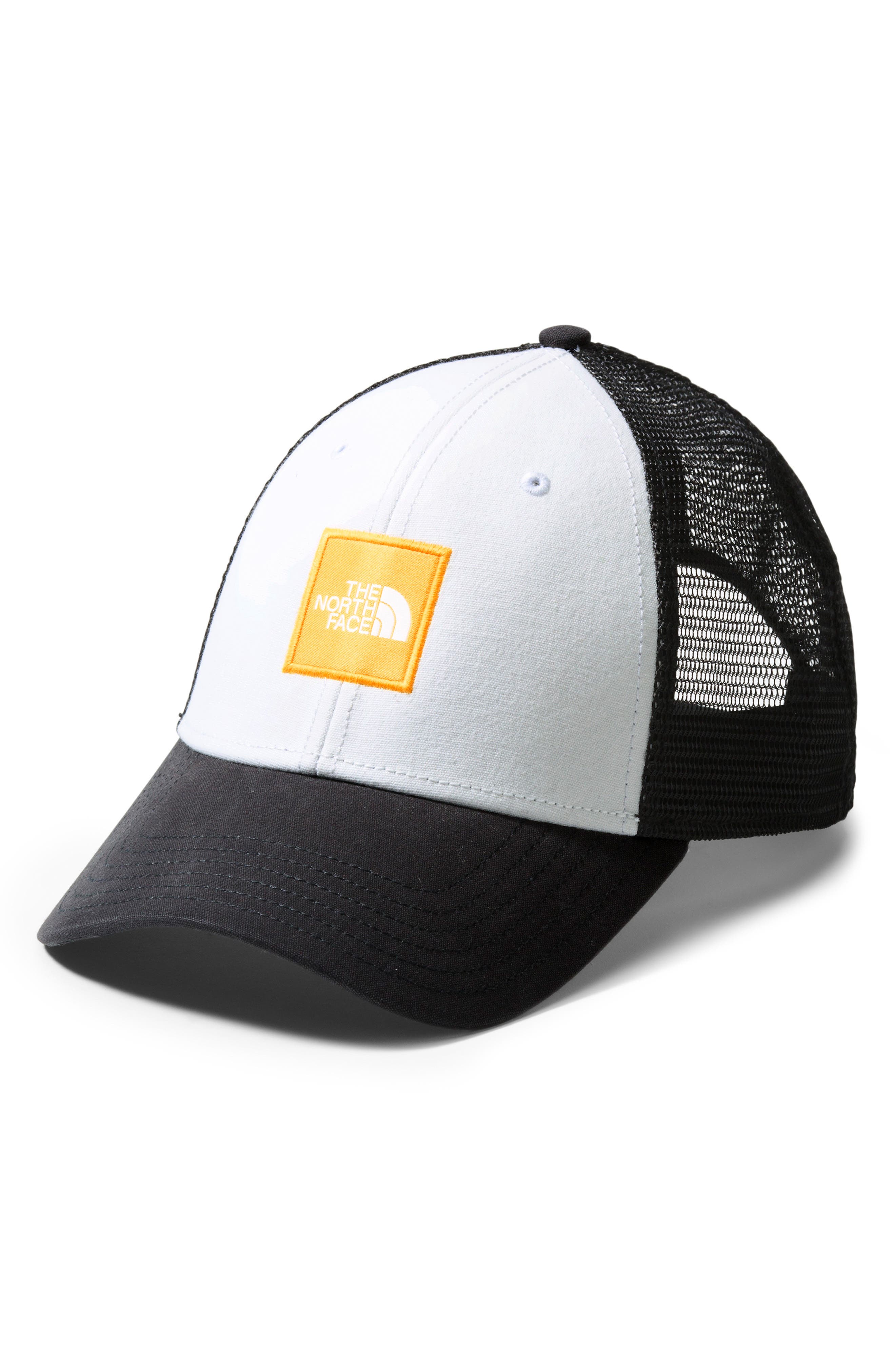 north face box logo hat