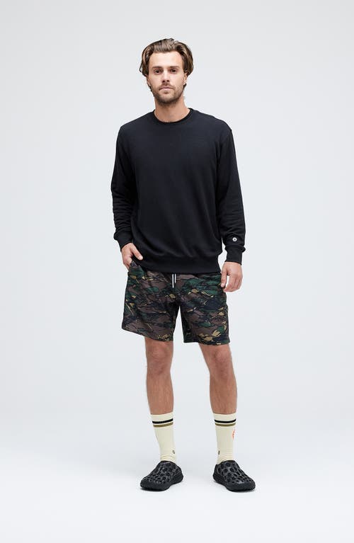 Stance Complex Hybrid Shorts In Greencamo