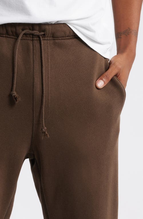 ELWOOD ELWOOD CORE ORGANIC COTTON BRUSHED TERRY SWEATPANTS 