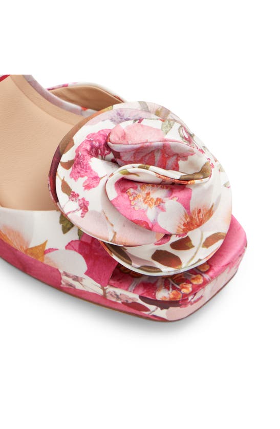 Shop Ted Baker Maddy Rose Platform Sandal In Bright Multi