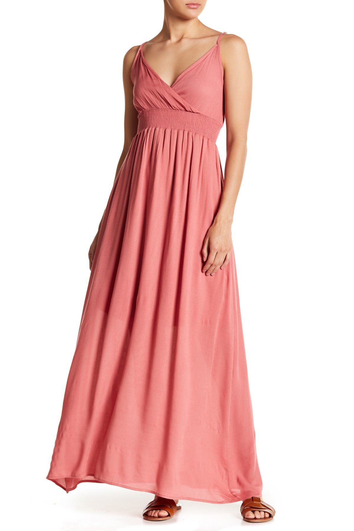 West kei 2024 gauze maxi dress