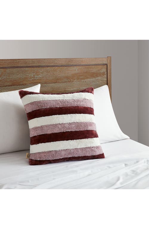 UGG(R) Breton Accent Pillow in Firewood