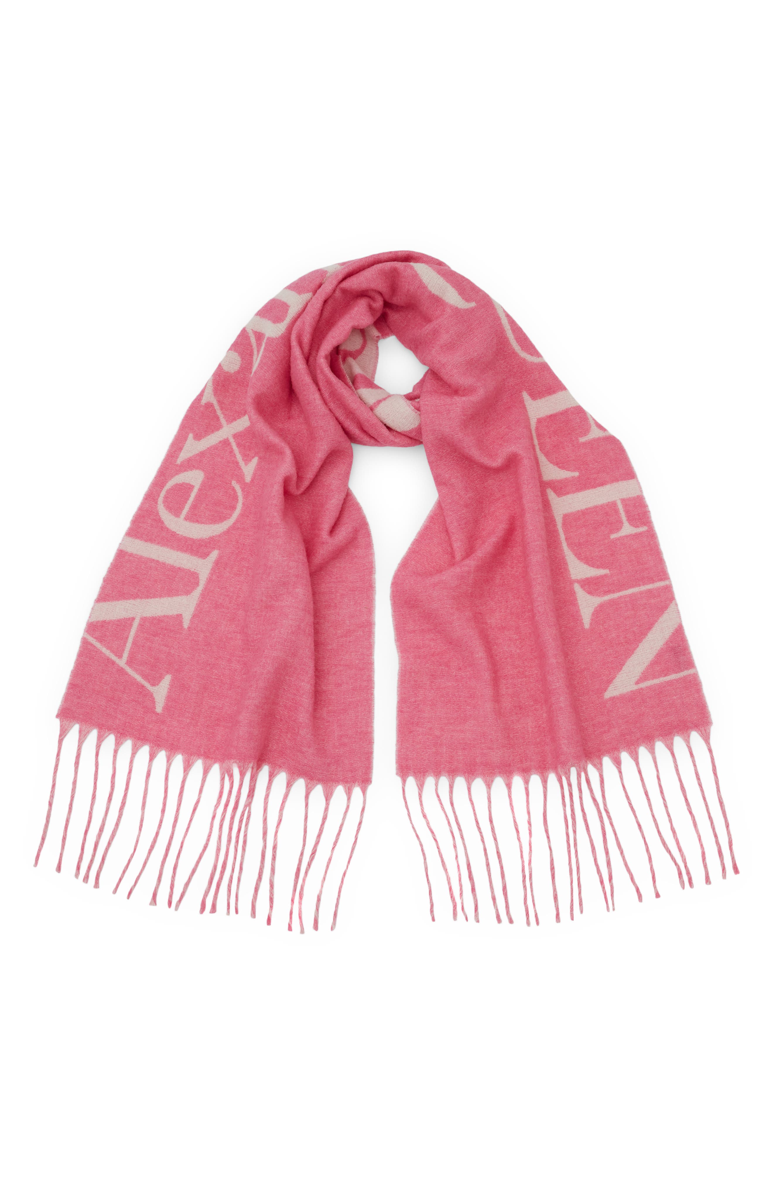 alexander mcqueen scarf nordstrom