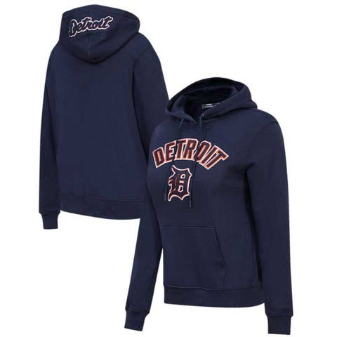 Women's Pro Standard Navy Boston Red Sox Classic Fleece Pullover Hoodie Size: Extra Small