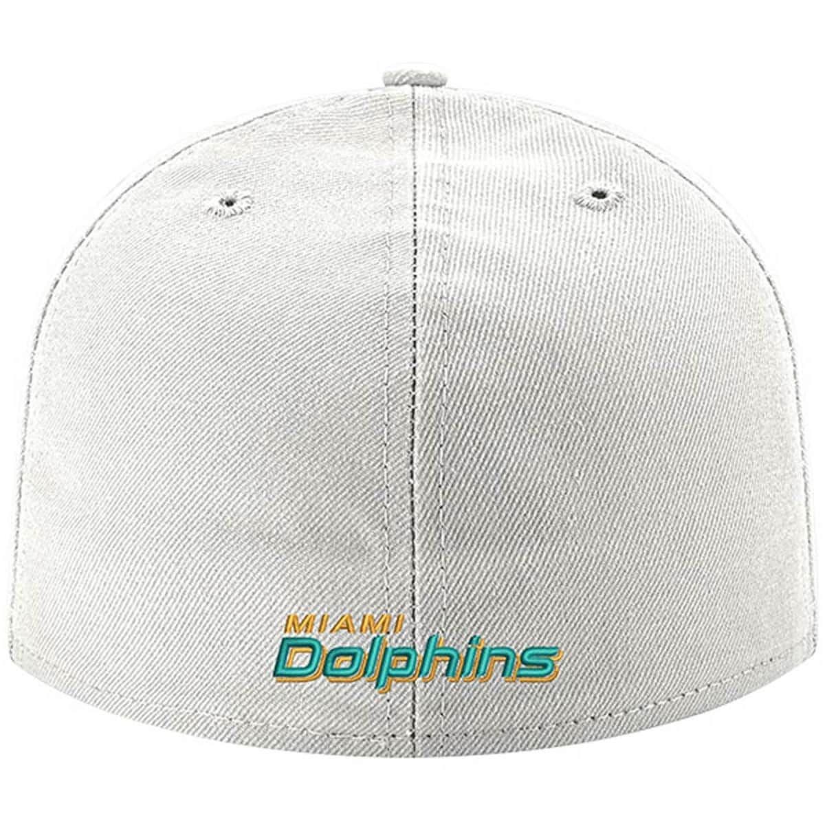 New Era Men's New Era White Miami 
