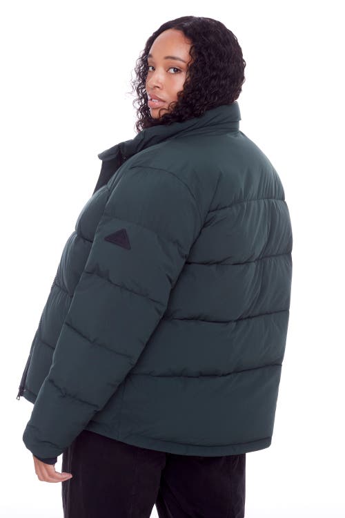 Alpine North Forillon Plus Size In Deep Green