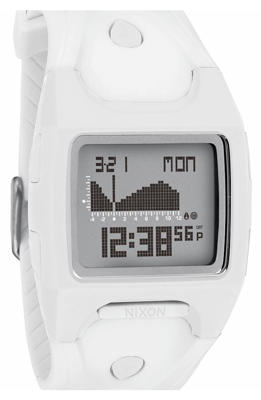 nixon lodown tide watch