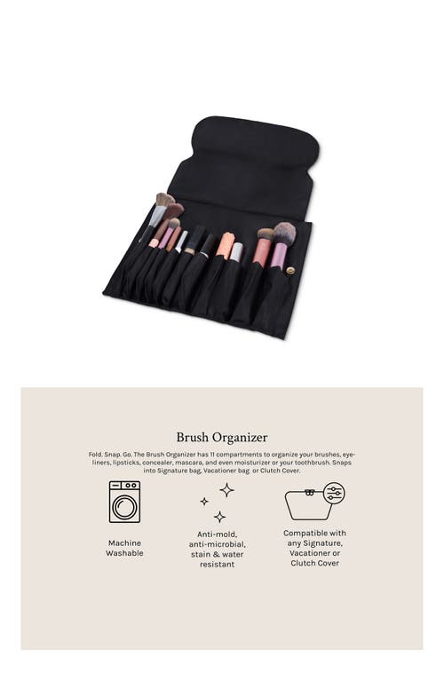 KUSSHI KUSSHI MAKEUP BRUSH ORGANIZER CLUTCH