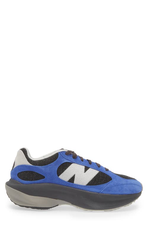 Shop New Balance Warped Runner Sneaker (men)<br /> In Marine Blue/phantom