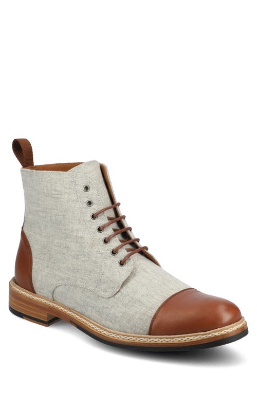 TAFT The Jack Cap Toe Boot Avalanche at Nordstrom,