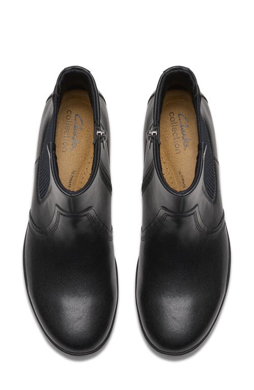 Clarks Suttyn Rae In Black Leather
