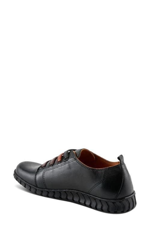 Spring Step Emmalina Sneaker In Black