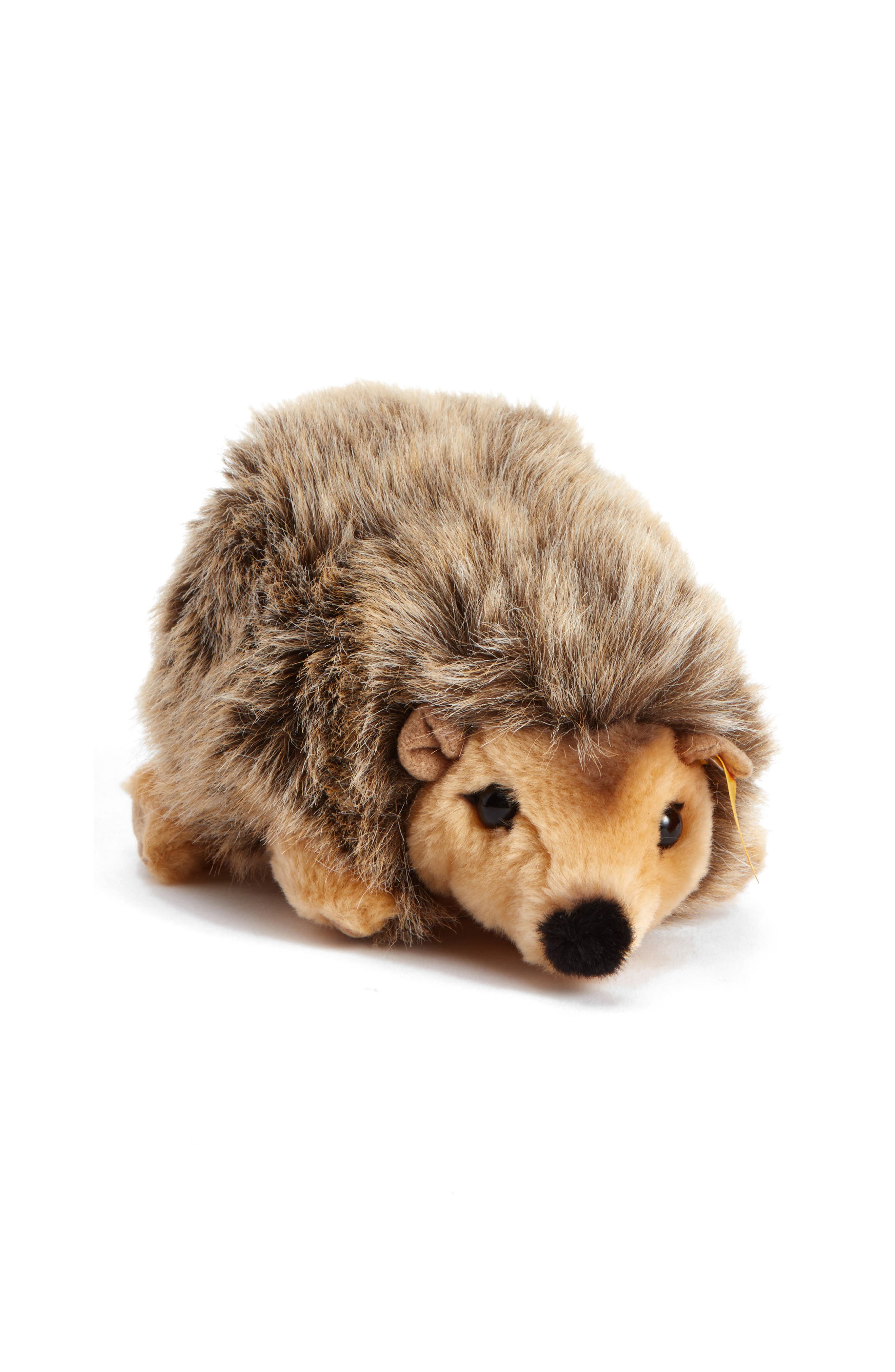 baby hedgehog stuffed animal