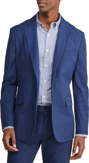 Lightweight hot sale cotton blazer