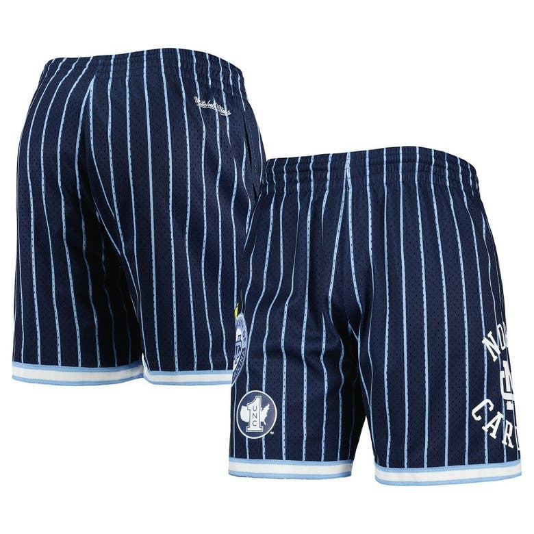 Mitchell & Ness Ncaa Shorts North Carolina Tarheels 1983 Blue