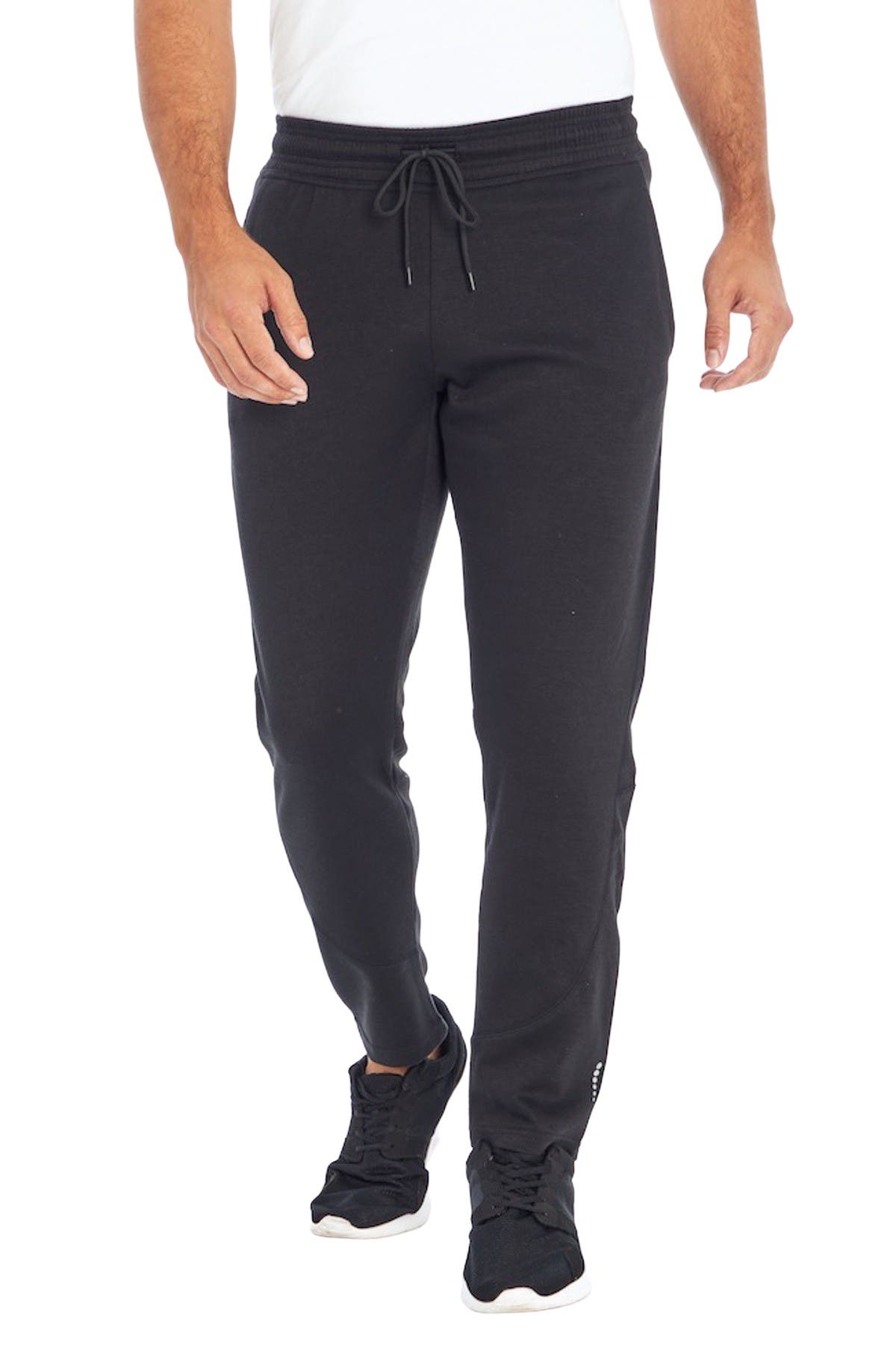 double knit joggers