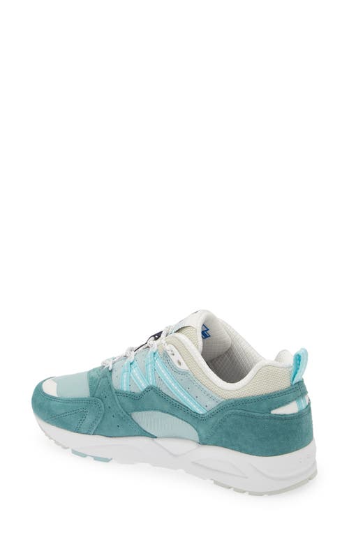 Shop Karhu Gender Inclusive Fusion 2.0 Sneaker In Mineral Blue/pastel Turqoise