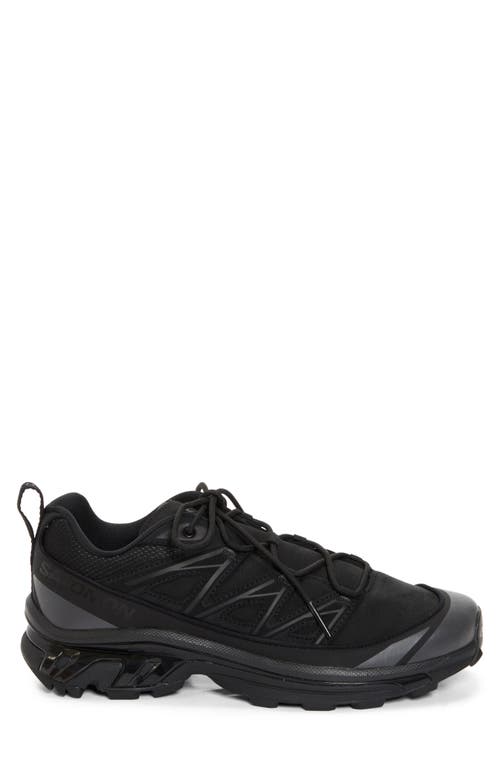 Shop Salomon Xt-6 Expanse Sneaker In Black/black/asphalt