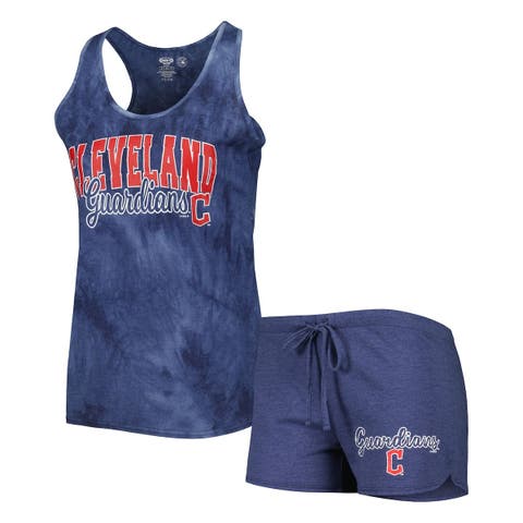 St. Louis Cardinals Concepts Sport Billboard T-Shirt & Shorts Sleep Set -  Navy