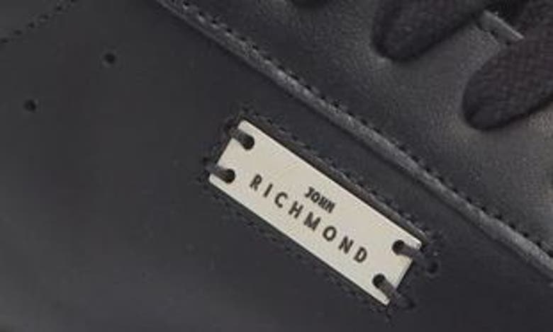 Shop John Richmond Logo Sneaker In Black