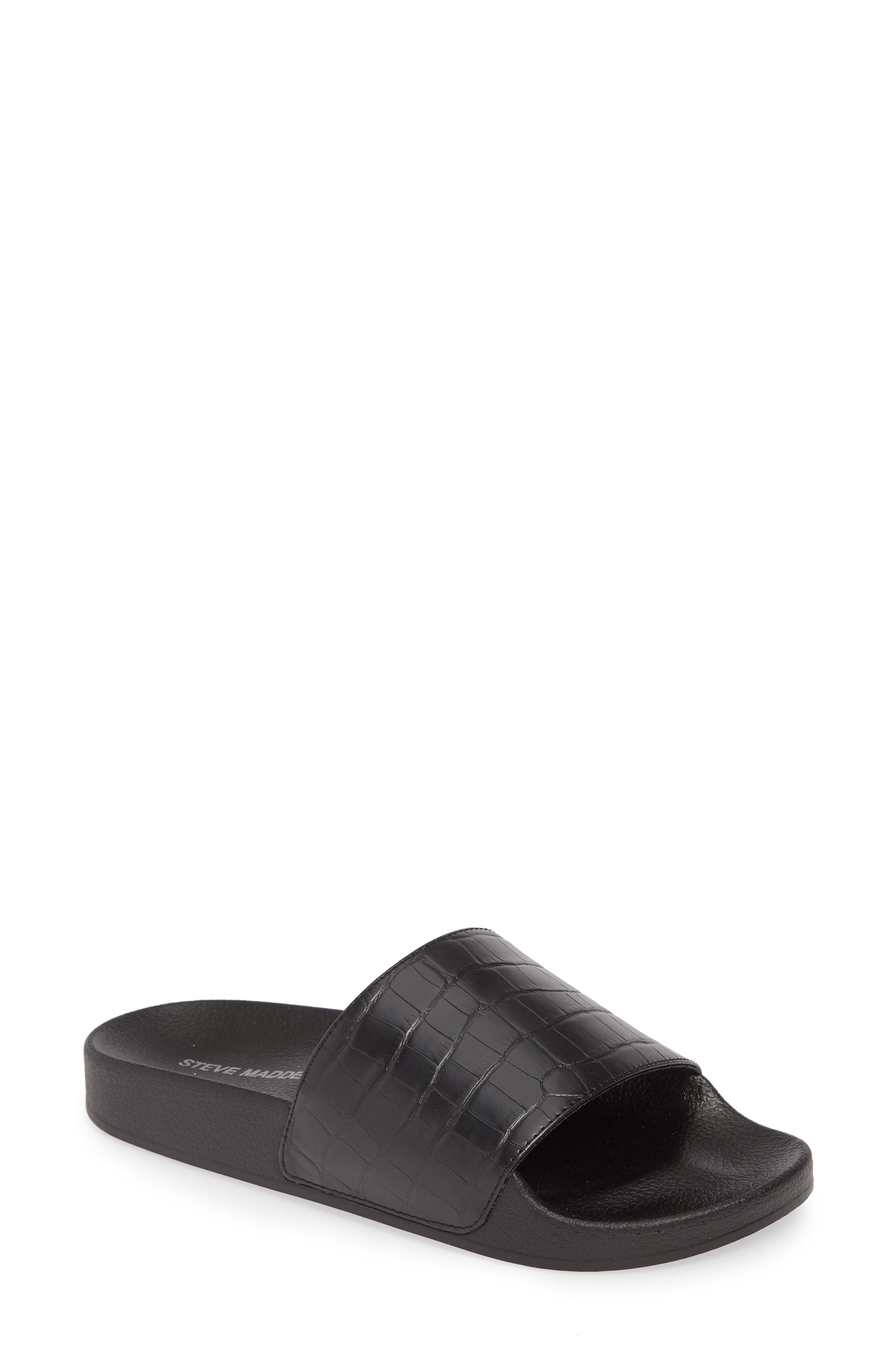 steve madden pool slides