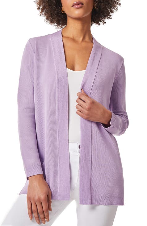 Plum hotsell cardigan sweater