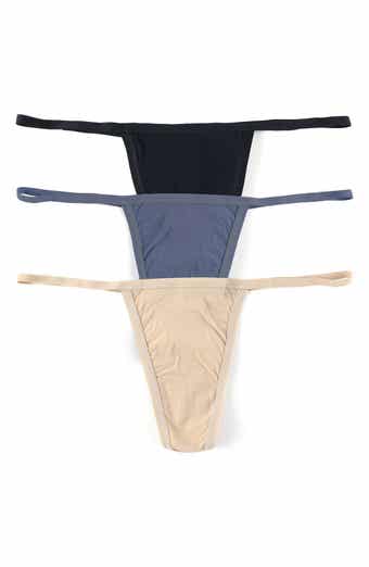 Hanky Panky One Size Breathe Natural G String