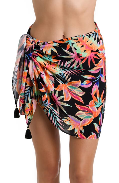Women Sarong Swimsuit Cover-Up Beach Pareo Wrap
