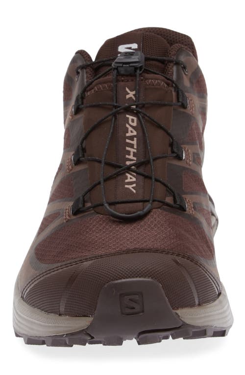 Salomon Gender Inclusive Xt-pathway Gore-tex® Sneaker In Black Coffee