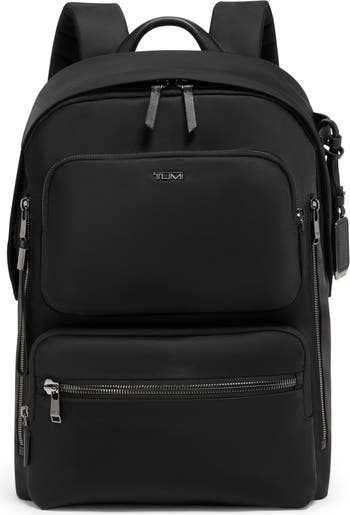 Tumi leather best sale backpack womens