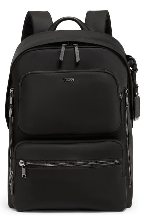 Shop Tumi Montana Backpack In Black/gunmetal