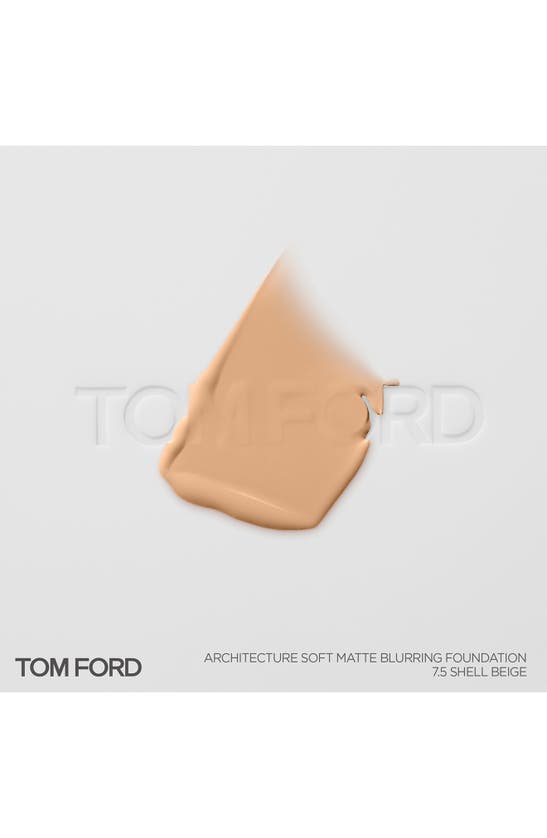 Shop Tom Ford Architecture Soft Matte Foundation In 7.5 Shell Beige
