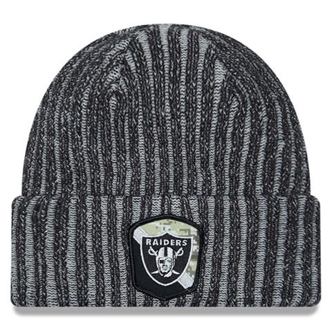 New Era Las Vegas Raiders Official Sideline Home Sport Beanie Knit - NFL  from USA Sports UK