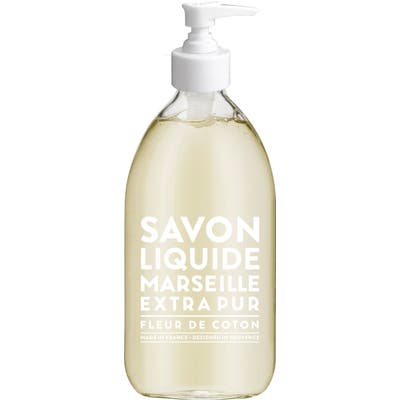 Compagnie De Provence Cotton Flower Liquid Marseille Soap