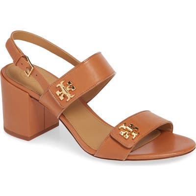 Tory Burch Kira Two Band Sandal- Brown