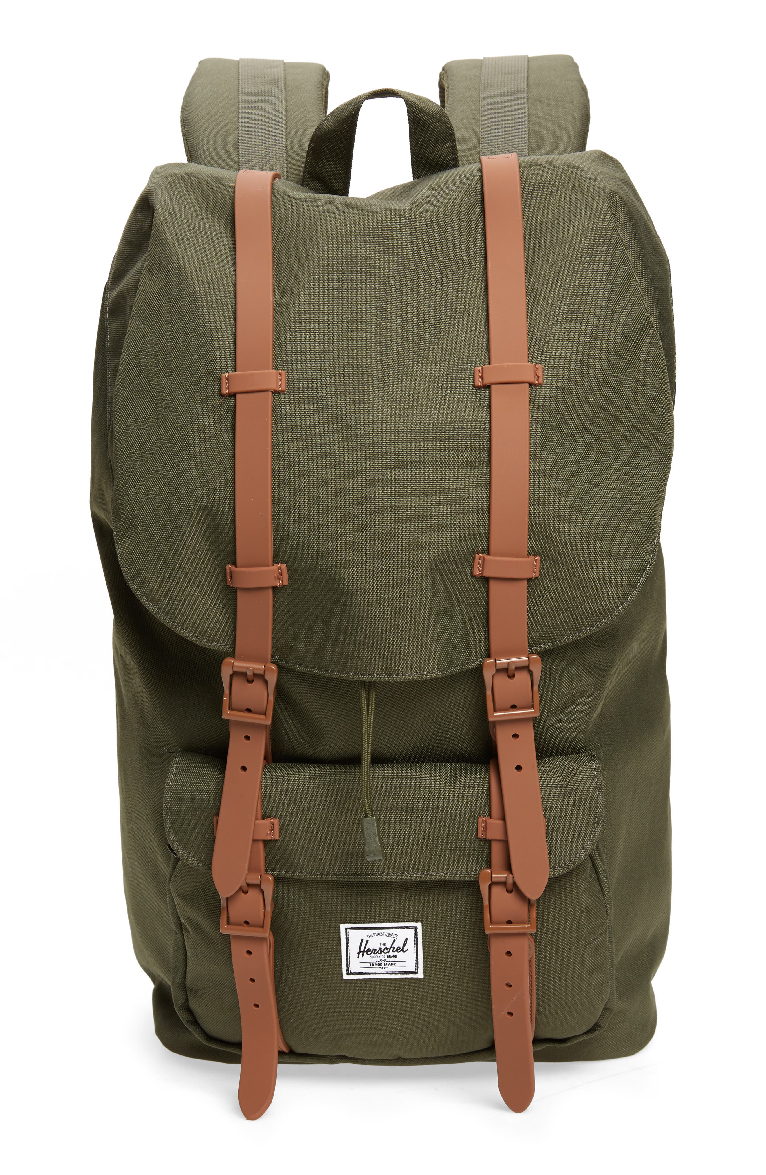 herschel little america olive