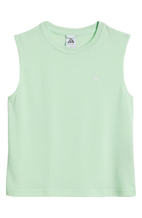 Shop Nike Acg Dri-fit Adv Goat Rocks Tank In Vapor Green/summit White