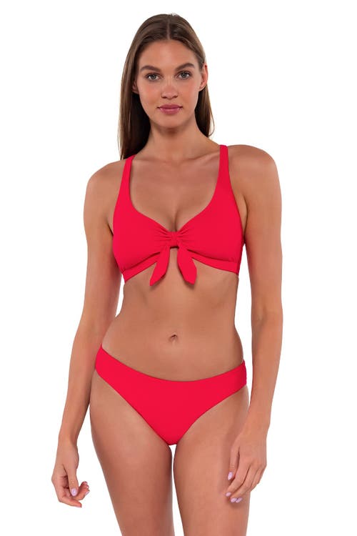 SUNSETS SUNSETS BRANDI BRALETTE BIKINI SWIMSUIT TOP