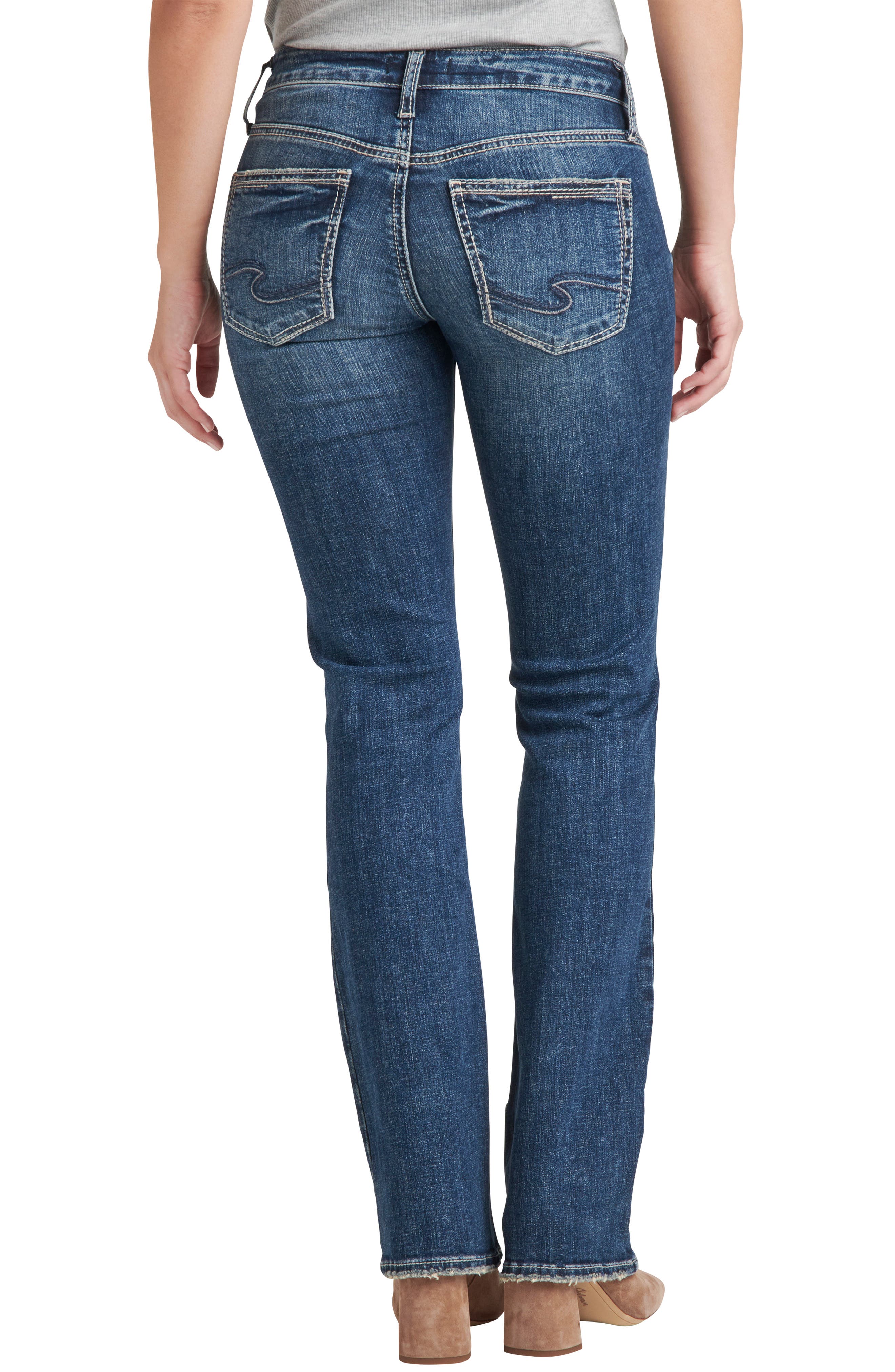 Silver Jeans Co. Britt Low Rise Slim 