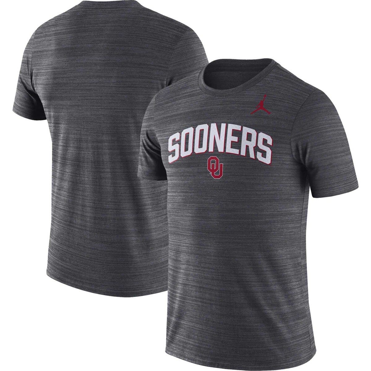 Jordan Brand Men's Jordan Brand Black Oklahoma Sooners 2022 Game Day ...