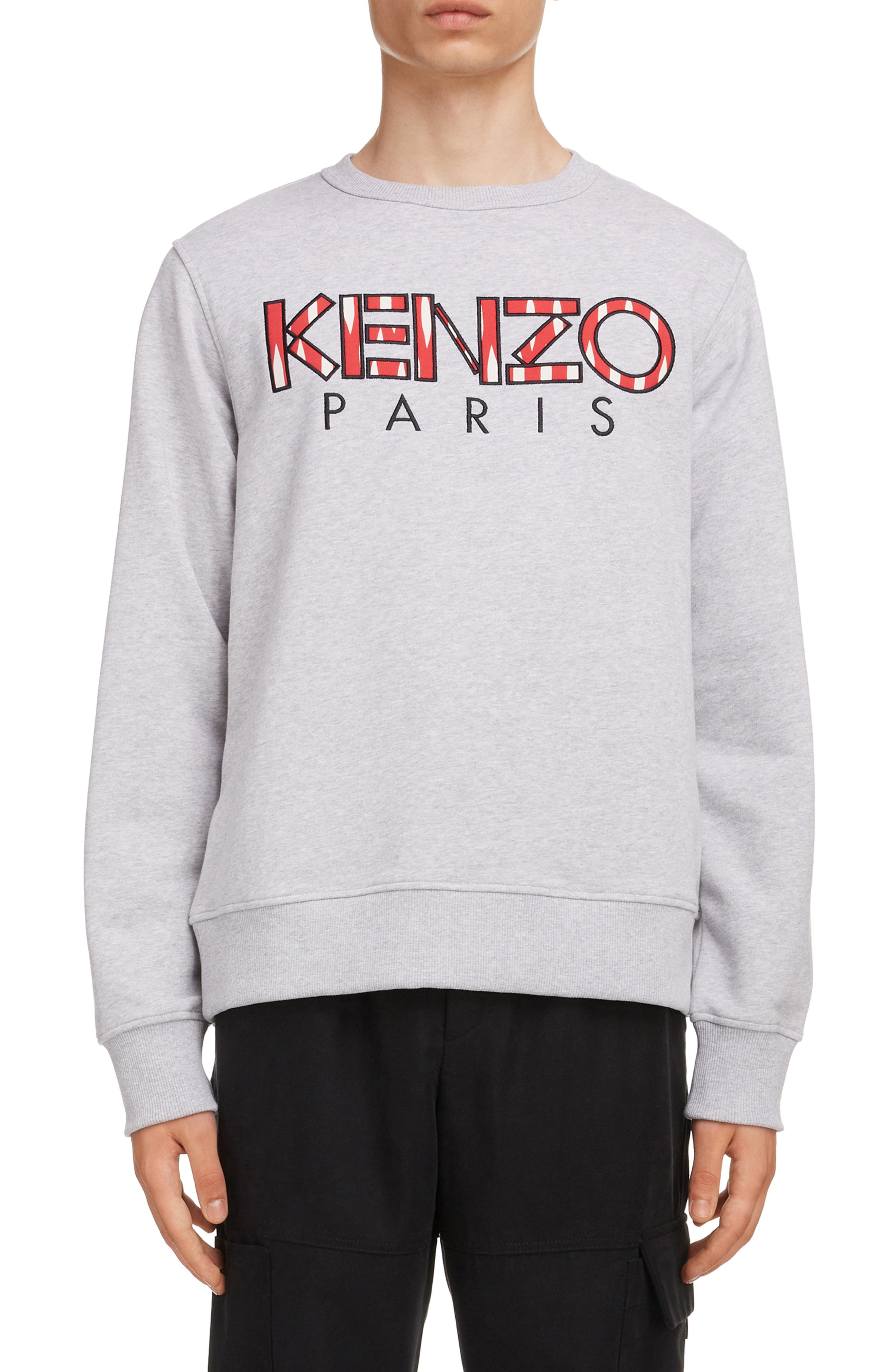 KENZO Paris Crewneck Sweatshirt | Nordstrom
