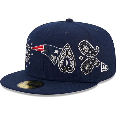 Shop New Era 59Fifty New England Patriots Letterman Fitted Hat