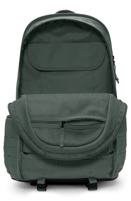Shop Nike Sportswear Rpm Backpack In Vintage Green/black