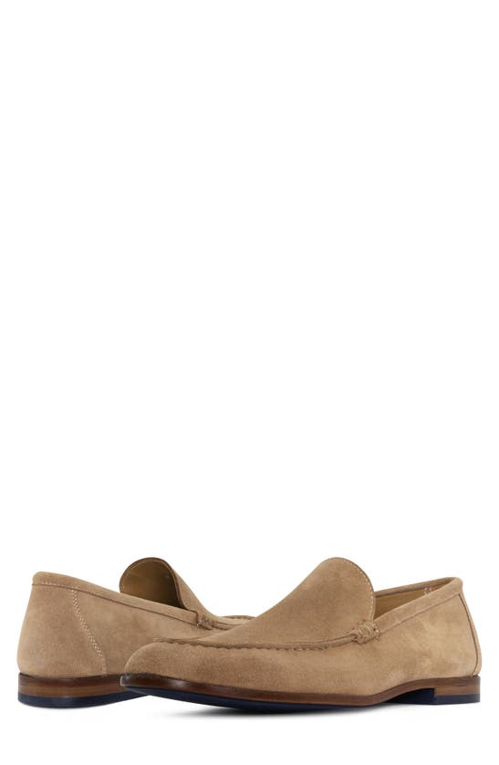 Shop Donald Pliner Slater Venetian Loafer In Sand