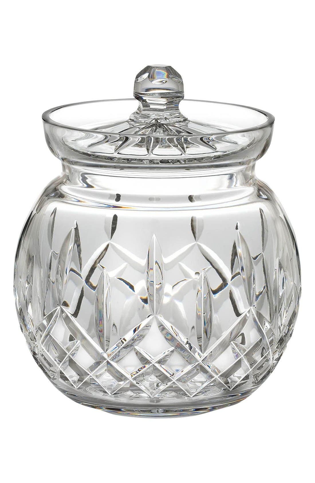 Waterford 'Lismore' Lead Crystal Cookie Jar Nordstrom