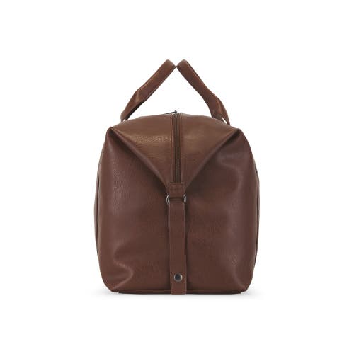 Bugatti Palermo Duffle Bag In Cognac