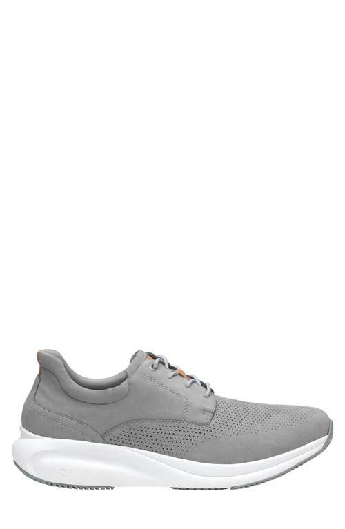 Johnston & Murphy Men's Waterproof Tr3-luxe Hybrid Shoes In Gray Waterproof Nubuck