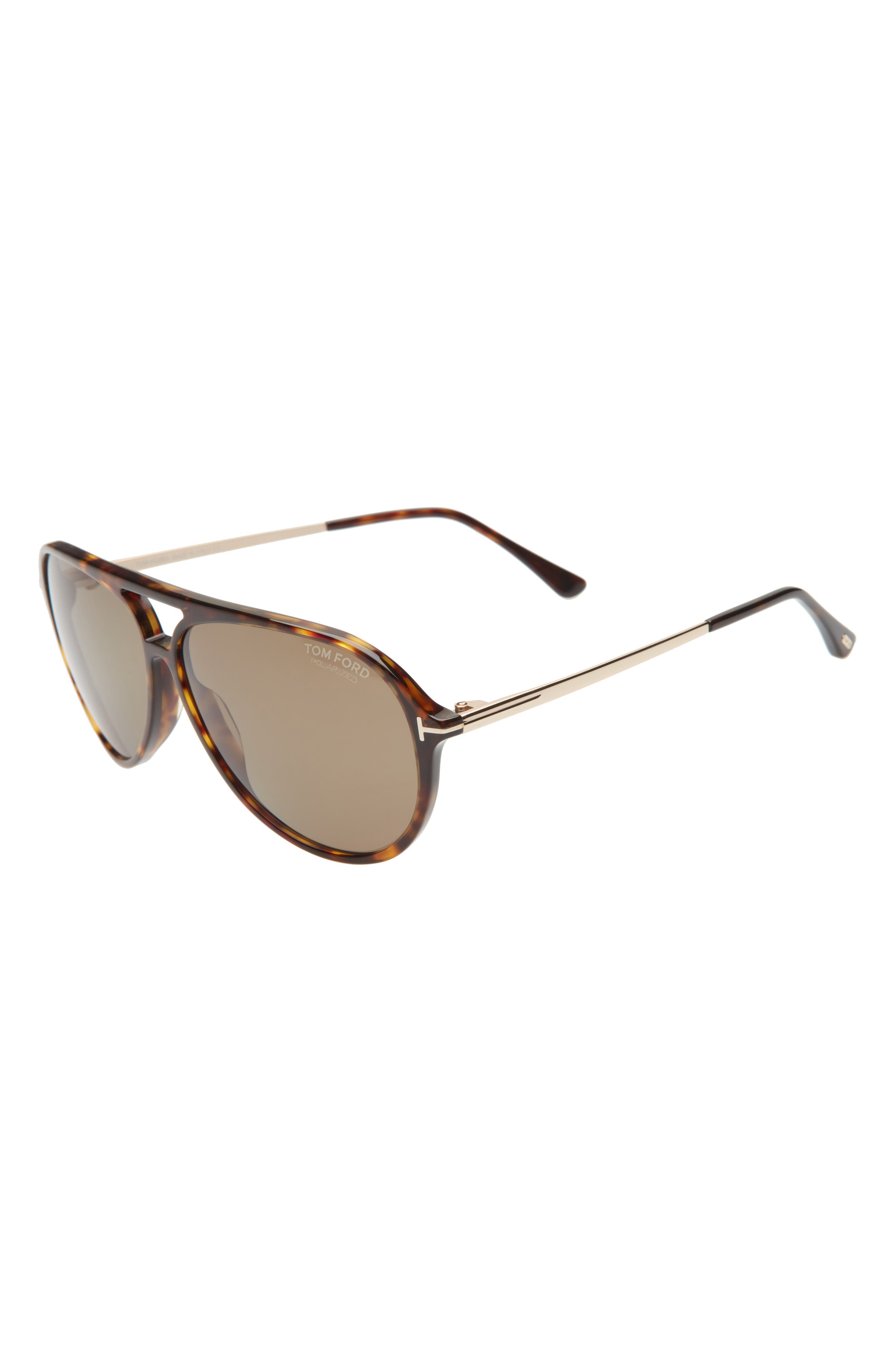 tom ford 62mm aviator sunglasses